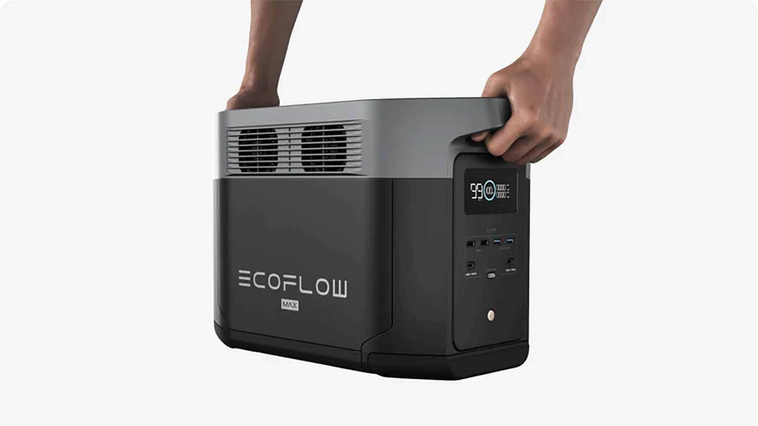 EcoFlow Delta 2 Max Leve e Portátil