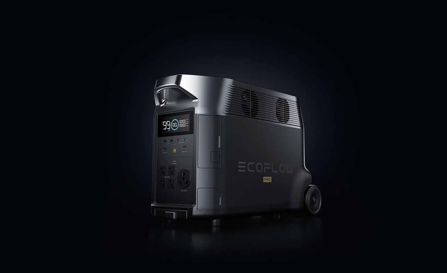 EcoFlow Delta Pro Design Absoluto