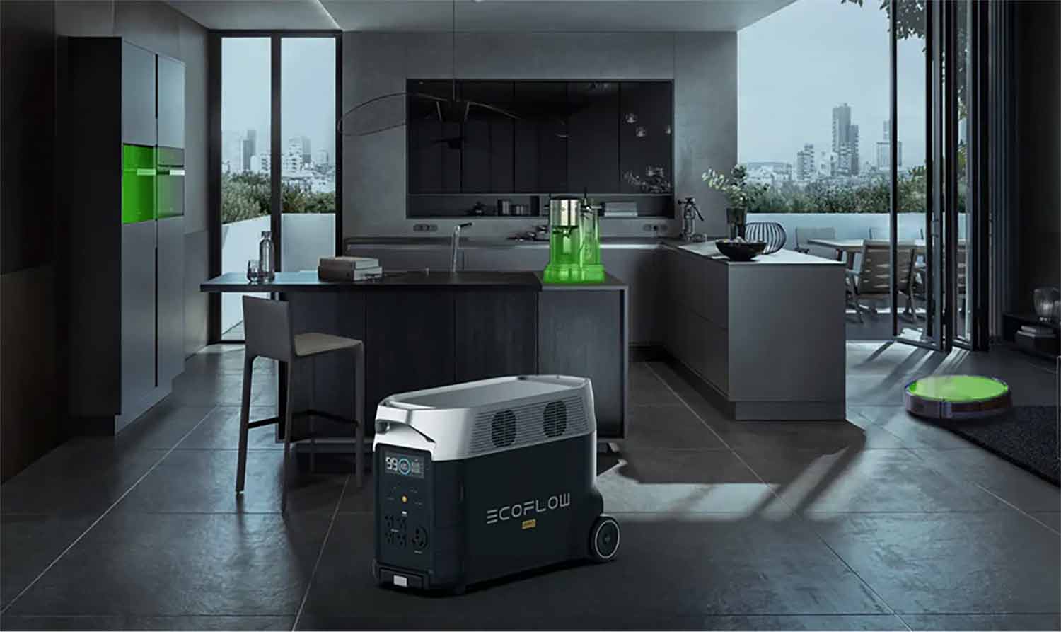 EcoFlow Delta Pro feito para sua casa