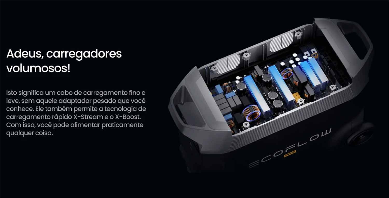 EcoFlow Delta Pro compacta e poderosa