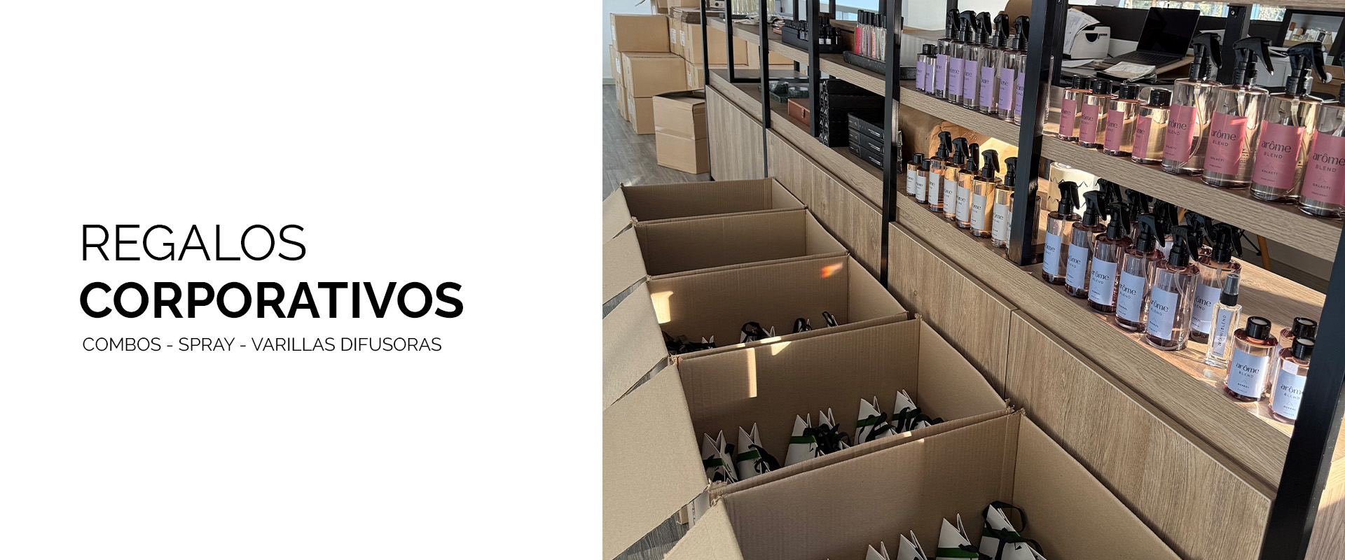 Productos corporativos en contexto