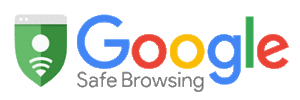 Selo Google Safe Browsing