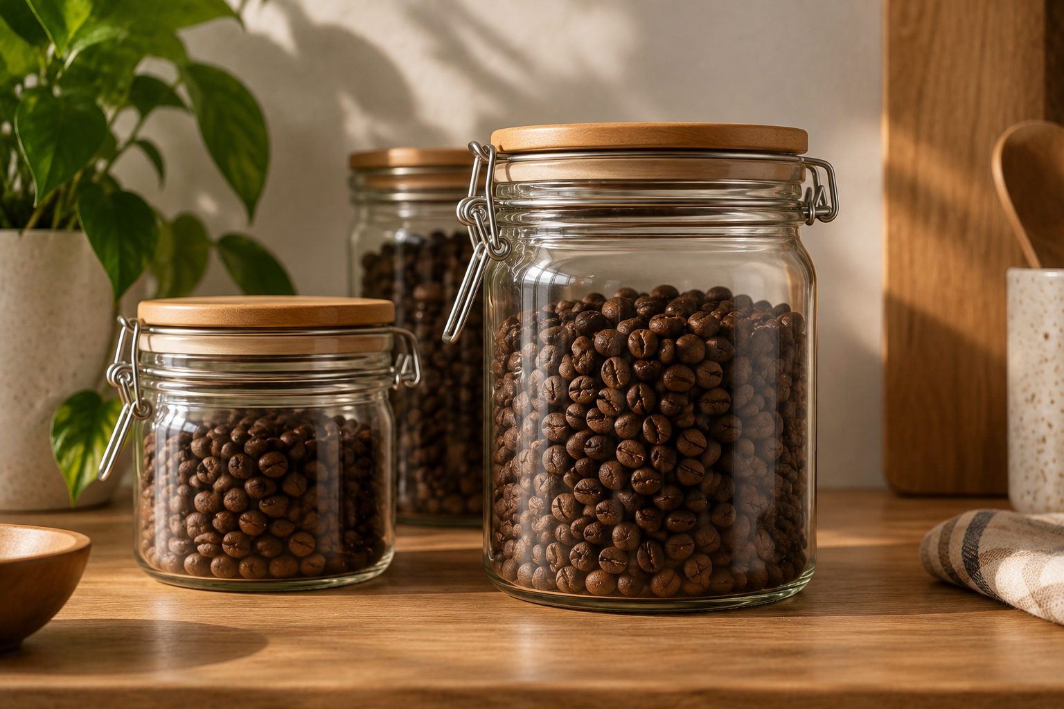 Almacenamiento del café