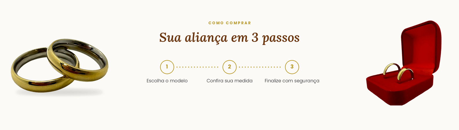 Como comprar na Biju Mania: escolha o modelo, confira sua medida e finalize com segurança