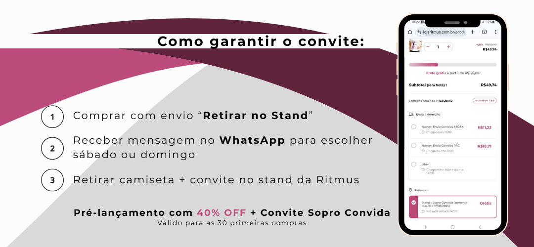 Como conseguir o convite