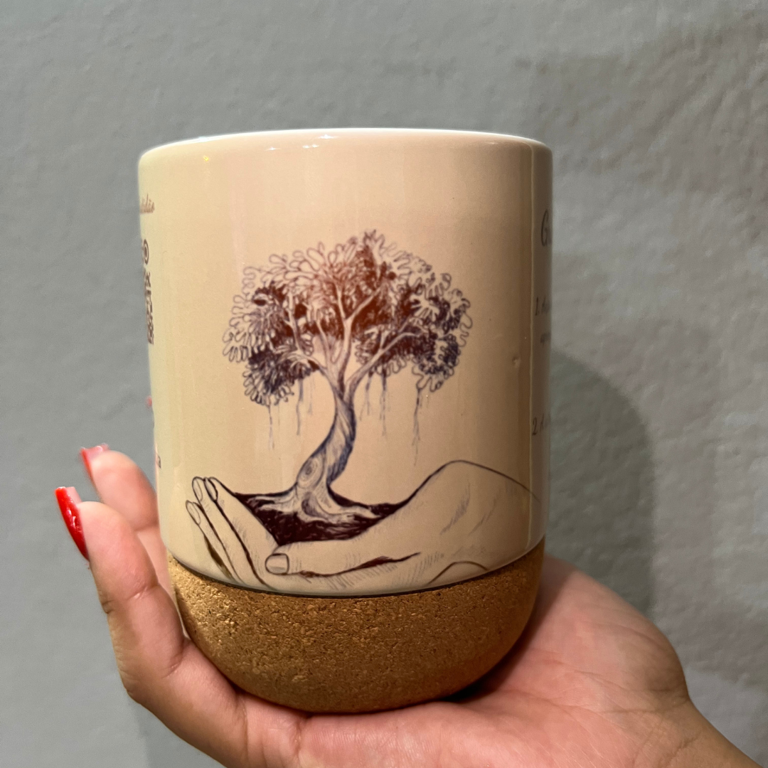 Caneca Café com Gratidão