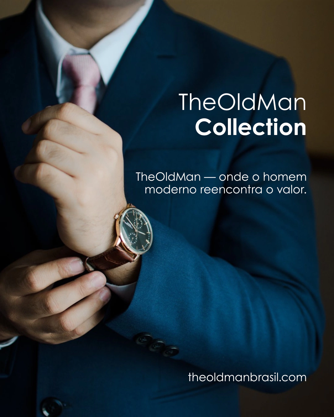 Banner da categoria TheOldMan Sartorial