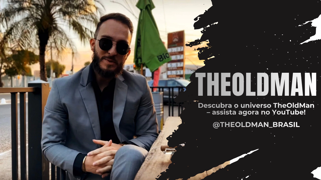 Banner da categoria Exclusivos TheOldMan