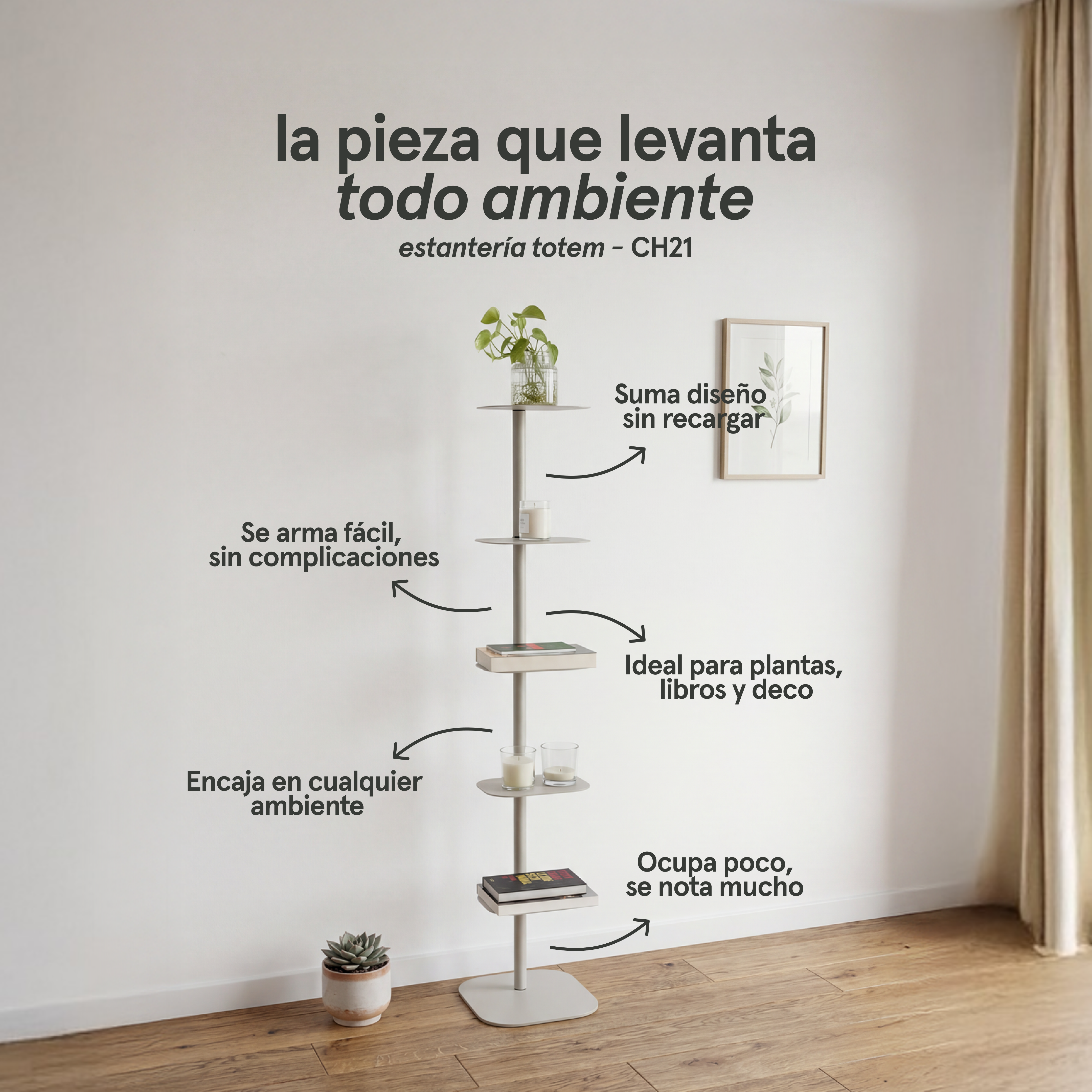 Qu&eacute; hace tan especial al T&oacute;tem CH21