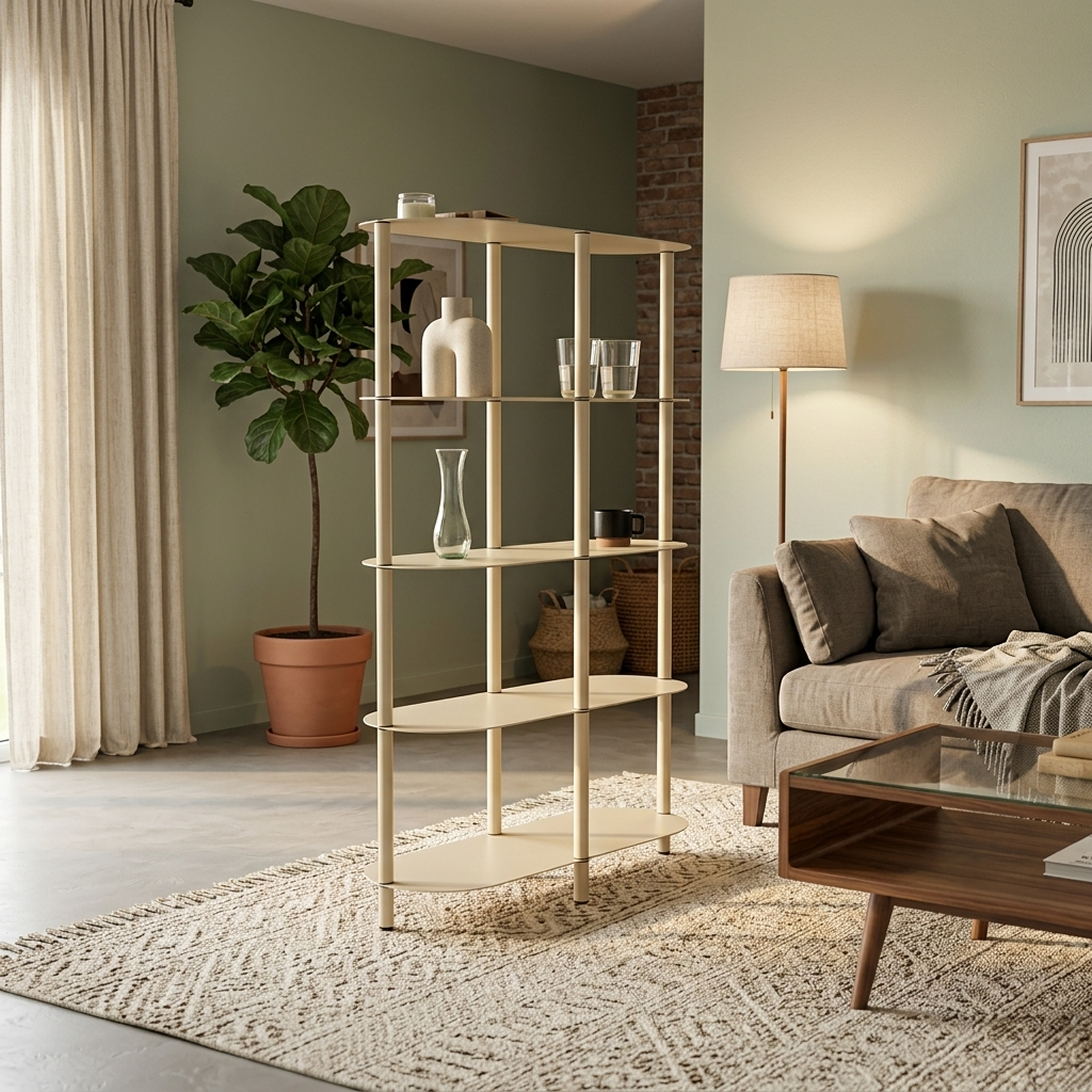 Biblioteca CH10 en uso