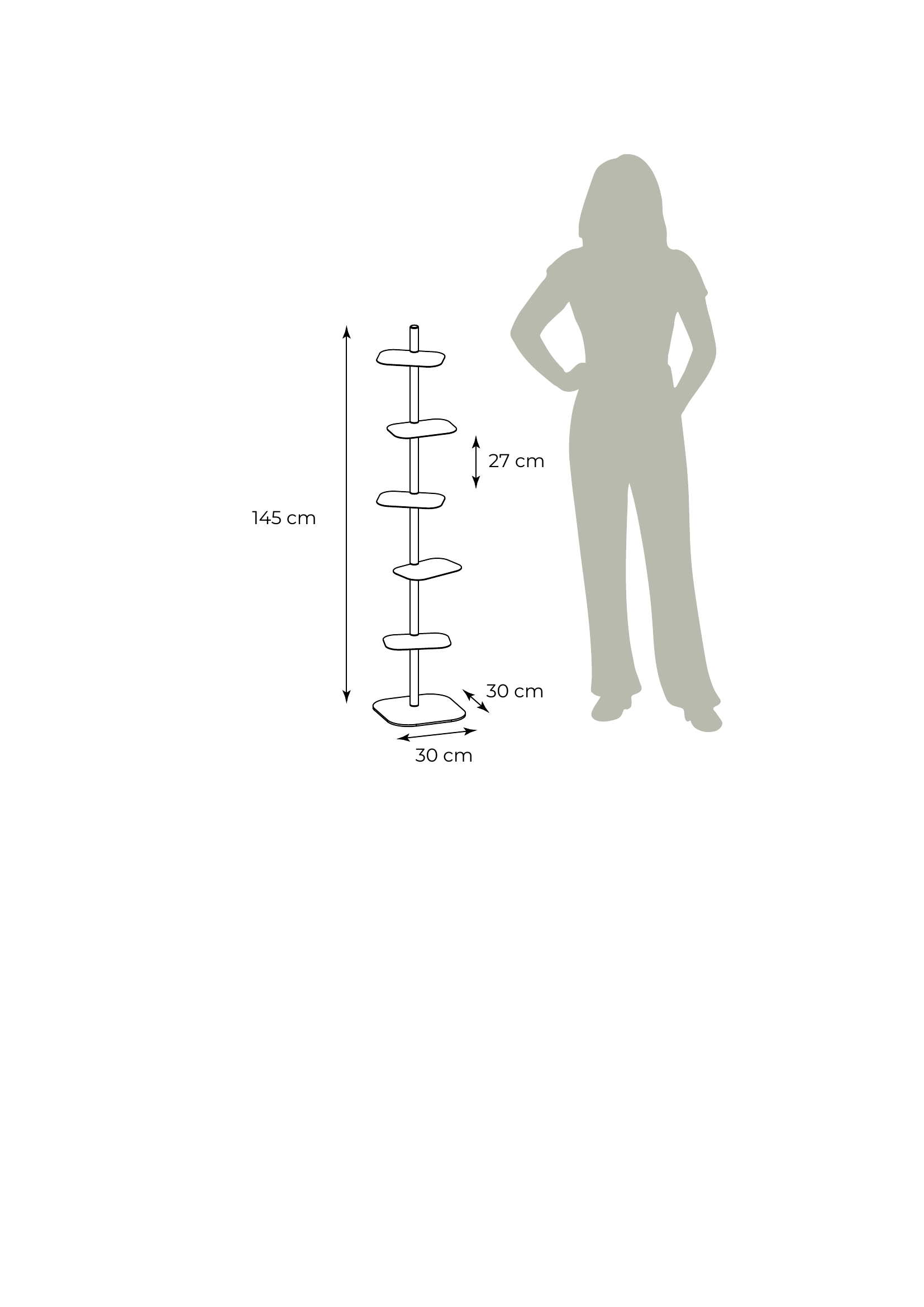 Ficha t&eacute;cnica Estanter&iacute;a T&oacute;tem CH21