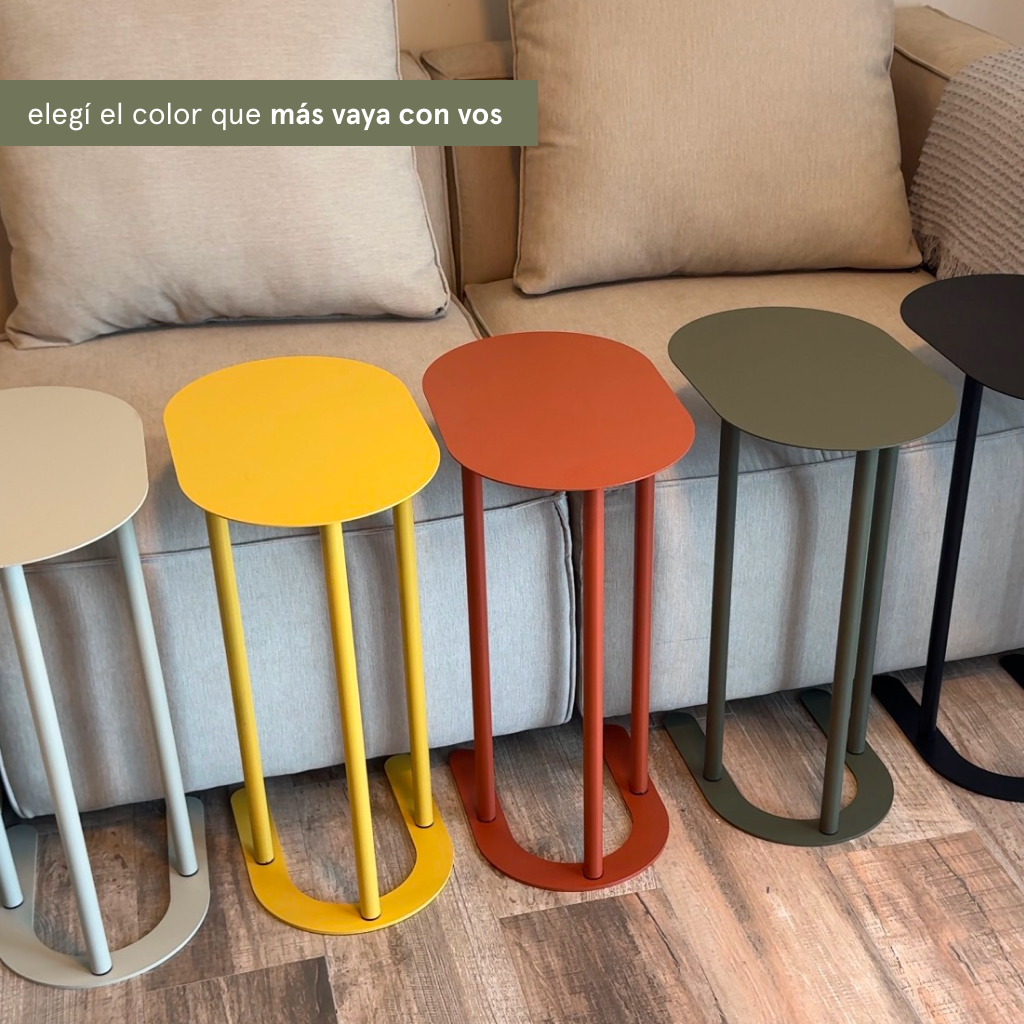 Mesa de Arrime CH29 - Colores disponibles