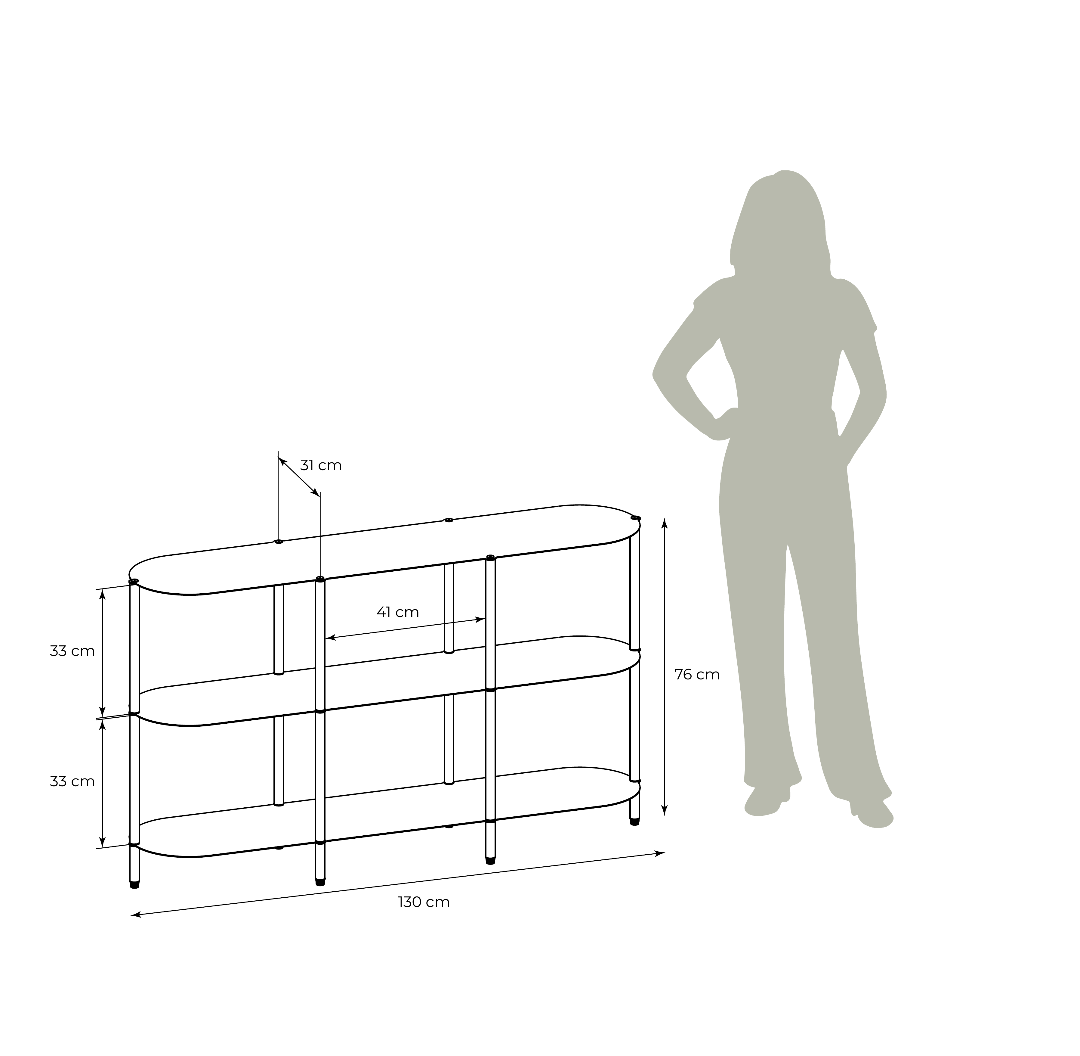 Ficha técnica Rack CH09