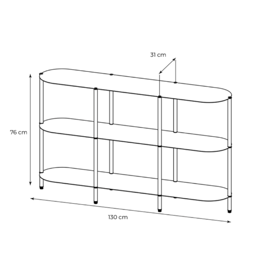 Ficha t&eacute;cnica Rack CH09