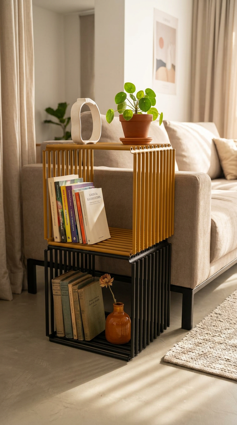Cubos modulares CH32 ambientados