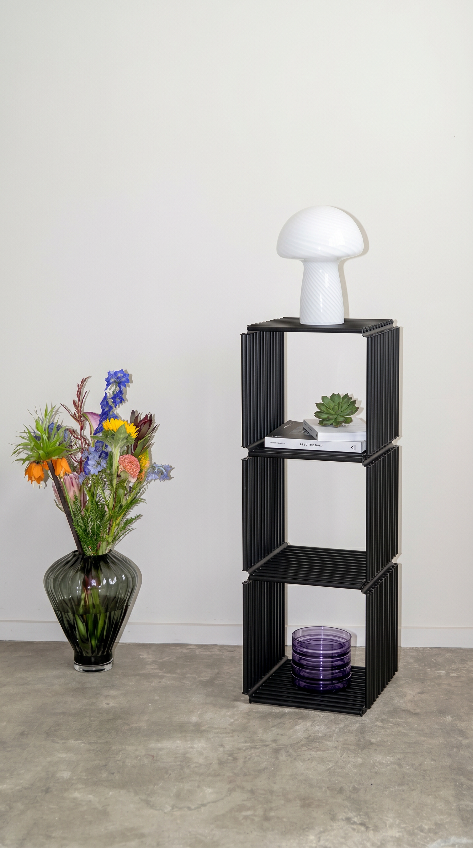 Configuraciones posibles de los cubos modulares