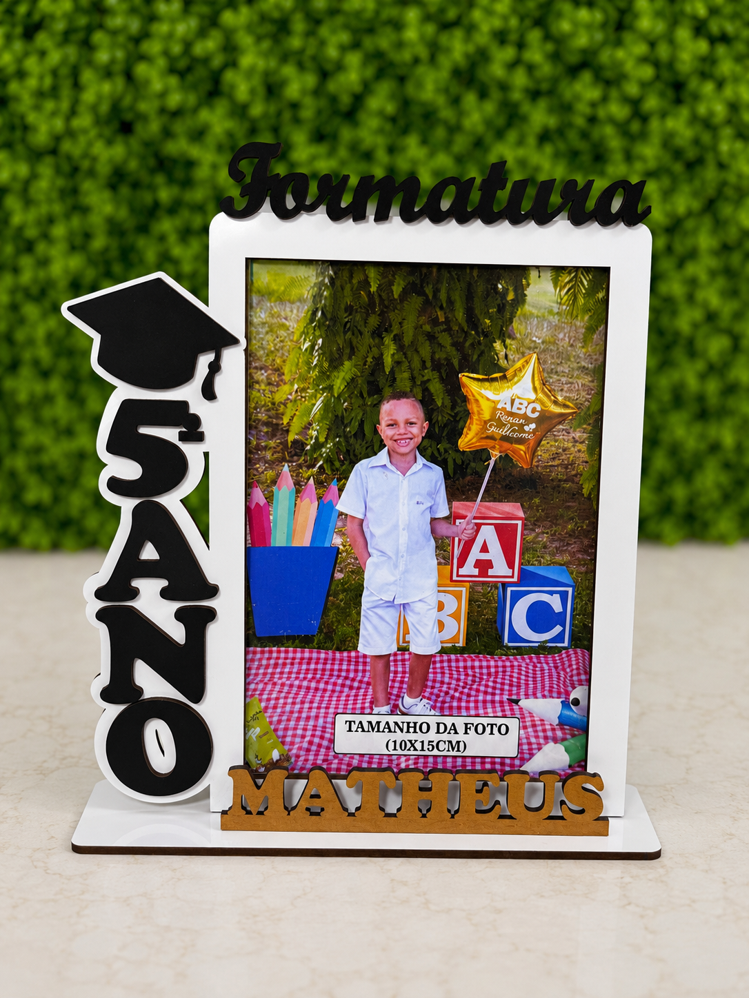 Lembrancinha Porta Retrato Formatura do Quinto Ano
