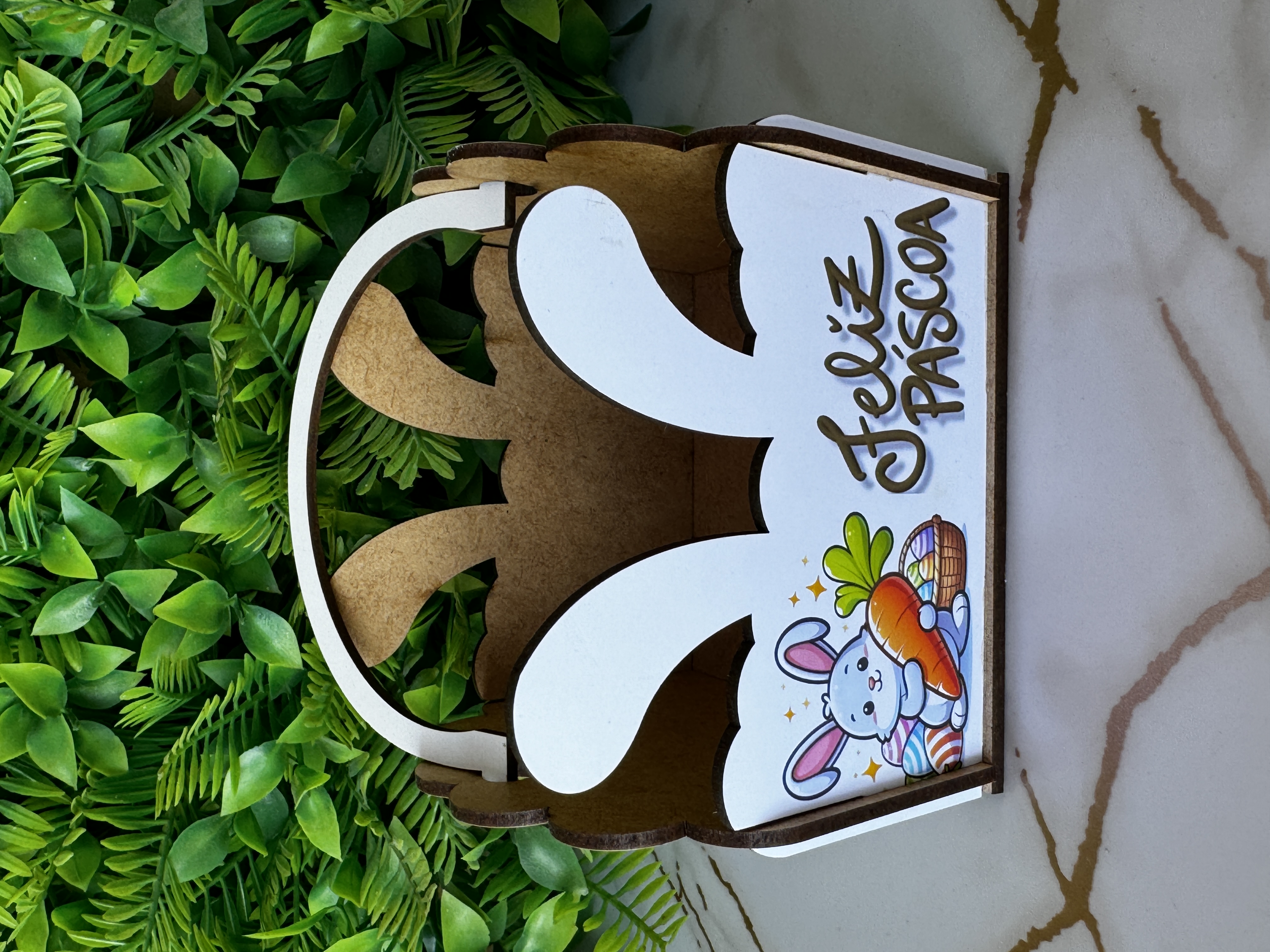 Cachepó de Páscoa