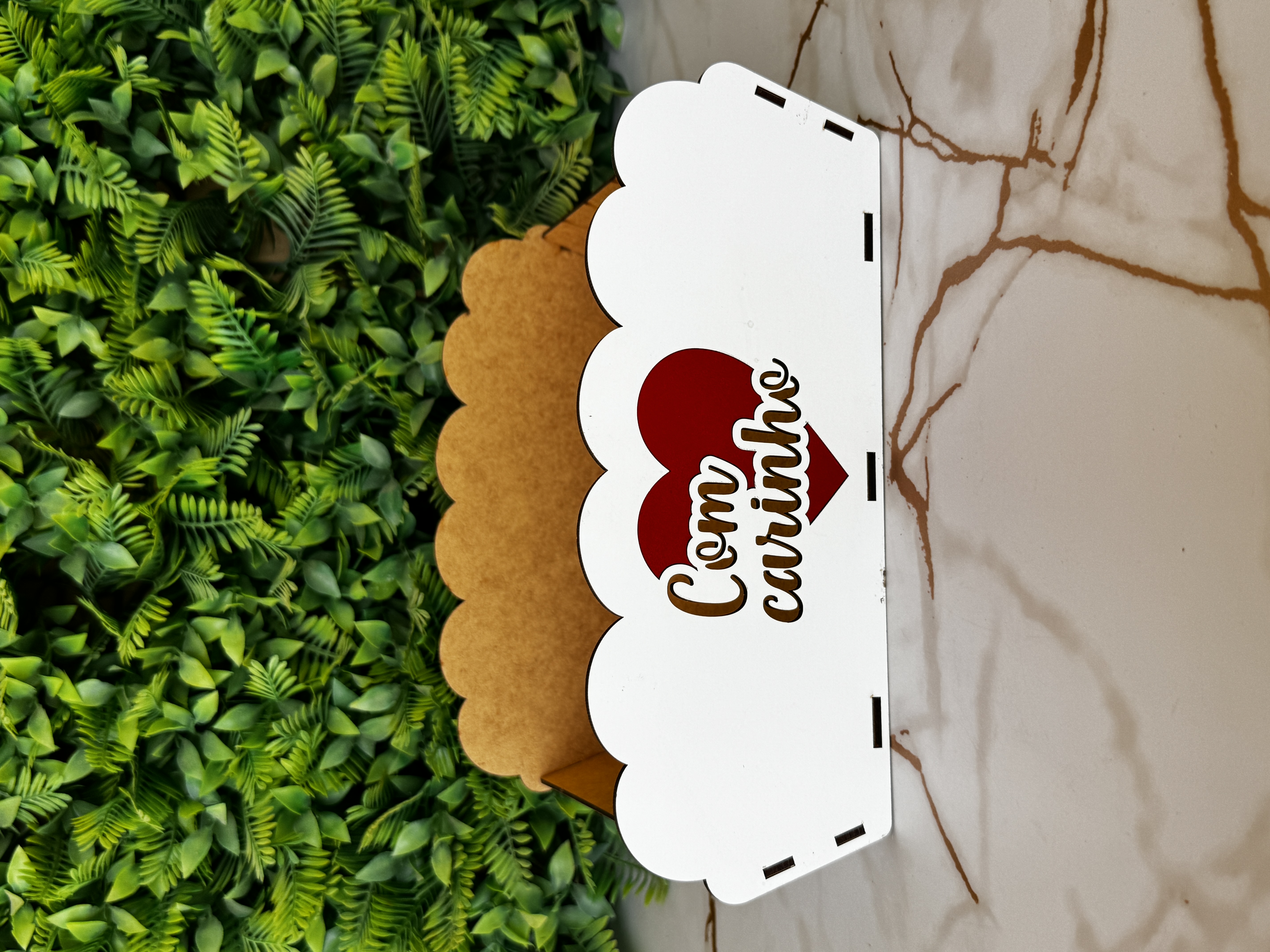 Cesta mdf namorados