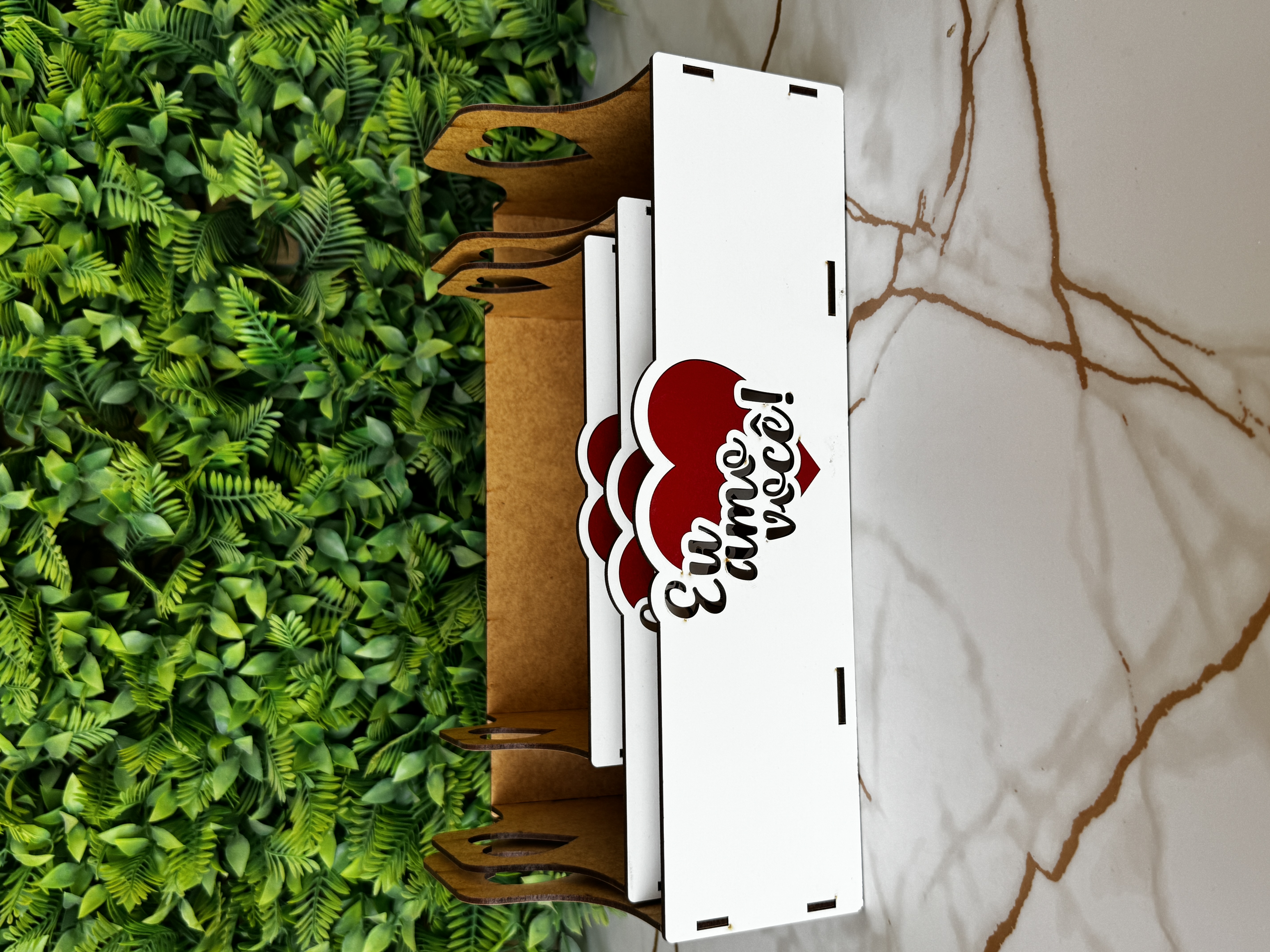 Cesta mdf namorados
