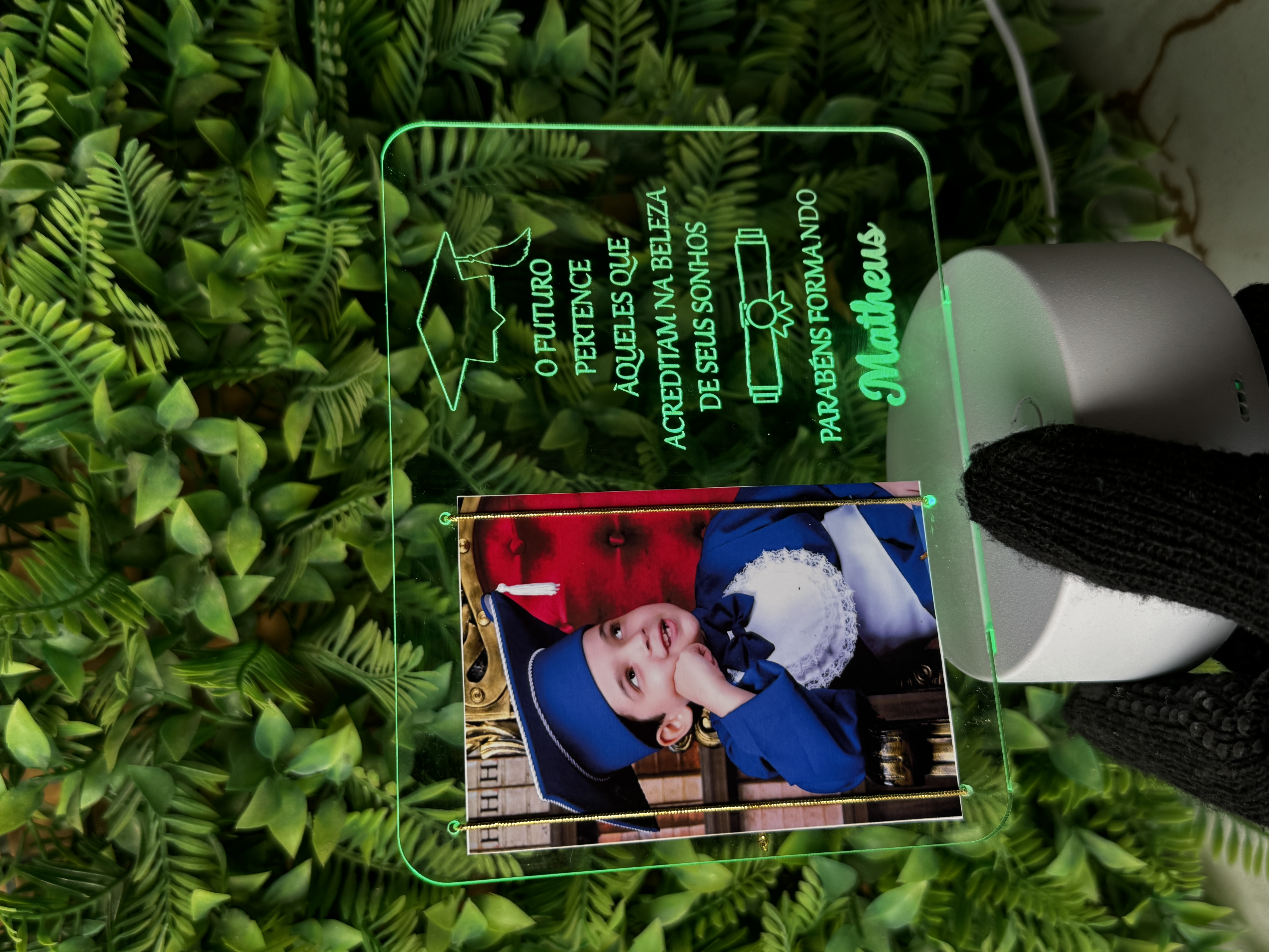 Lembrancinha Porta Retrato Formatura