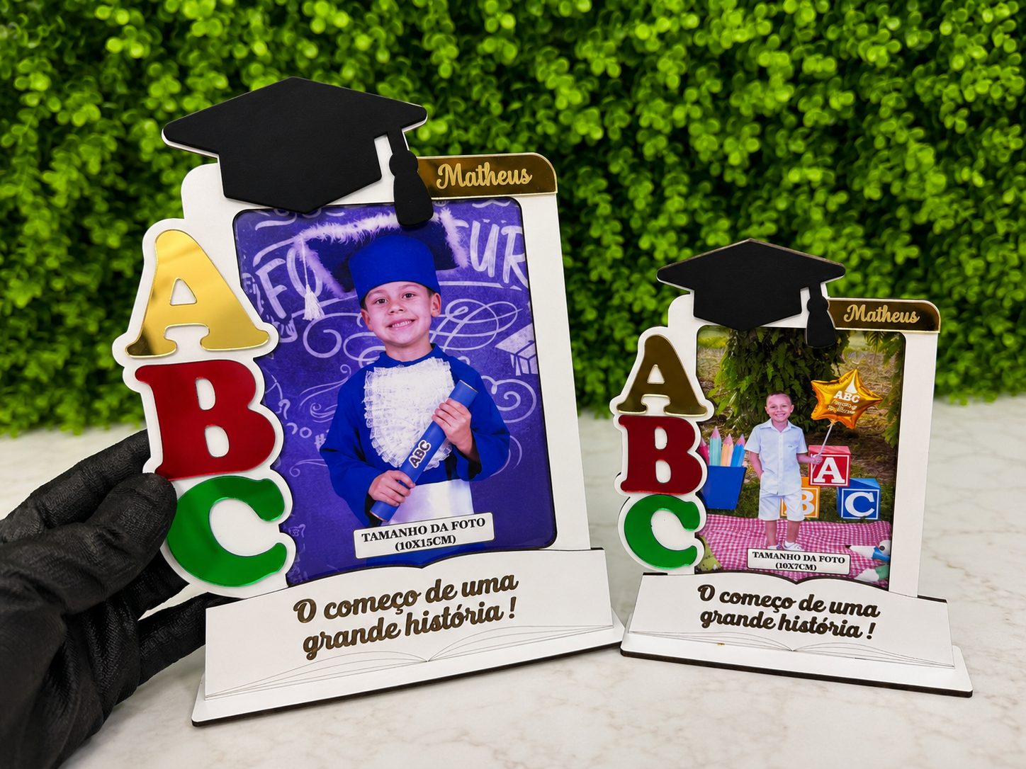 Lembrancinha Porta Retrato do Abc