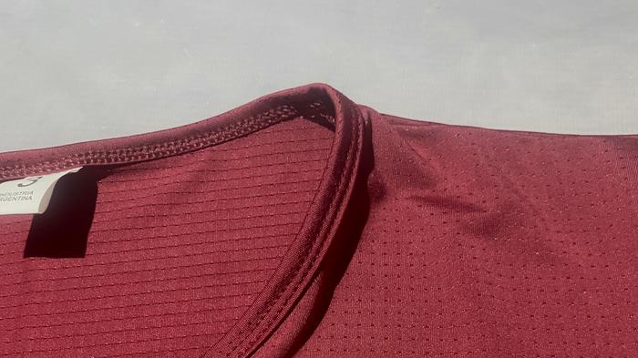 Detalle de tela Remeras DryFit FN Indumentaria