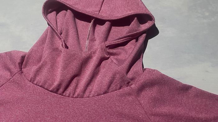 Detalle de tela Buzos Cuello Térmico FN Indumentaria