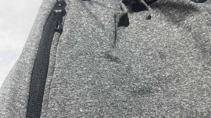 Detalle de tela Babuchas T&eacute;rmicas FN Indumentaria