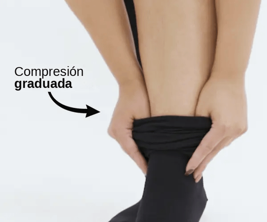 Medias BambooFlex fáciles de poner y sacar