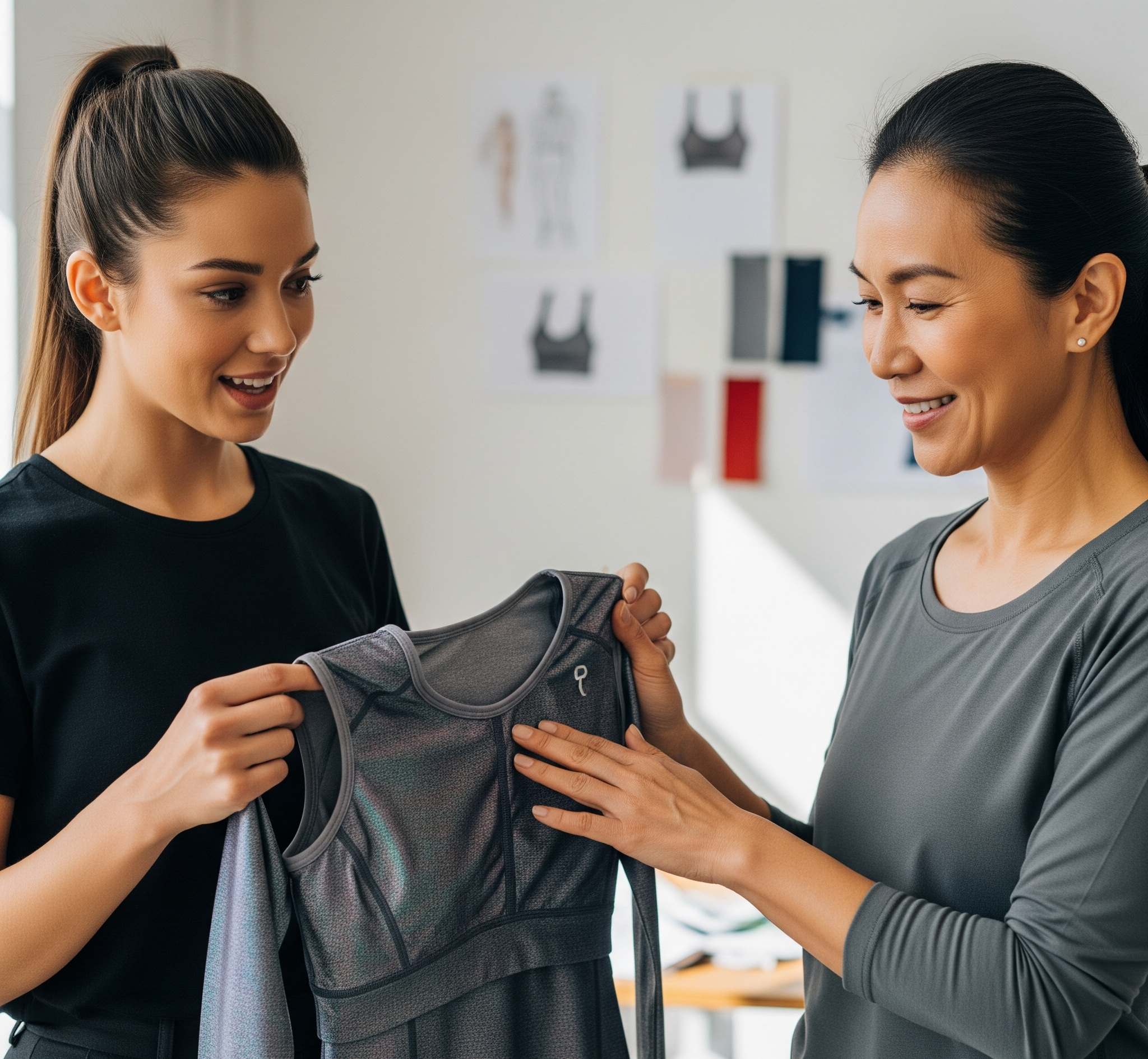 Valores da Jofit representados por um coração