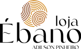 Logo Ébano - Adilson Pinheiro