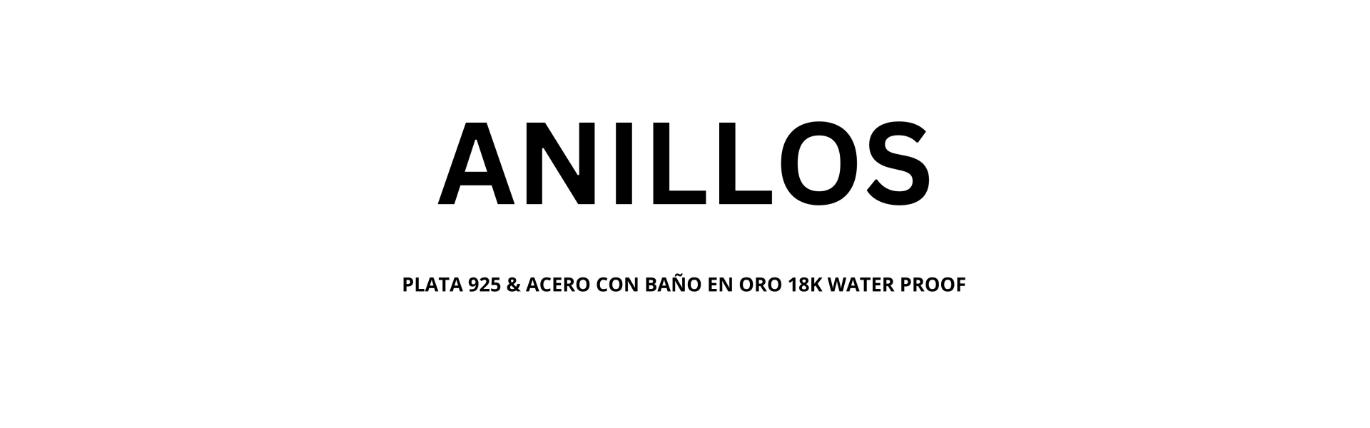 Banner de la categoría Anillos