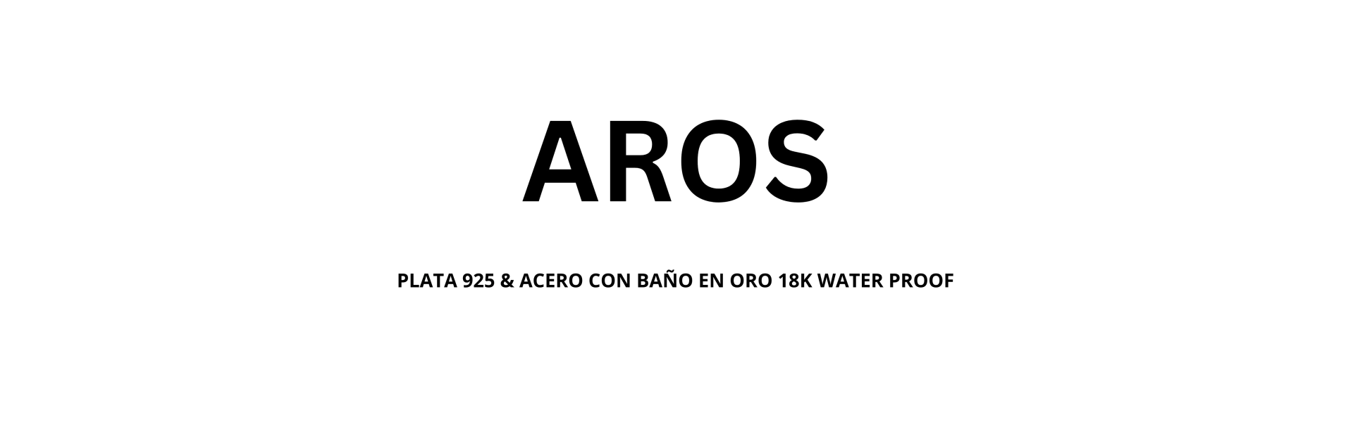 Banner de la categoría Aros