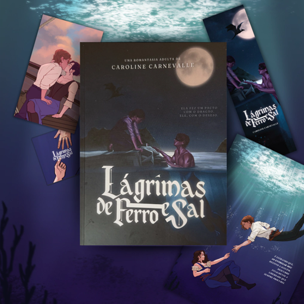 Brindes L&aacute;grimas de Ferro e Sal