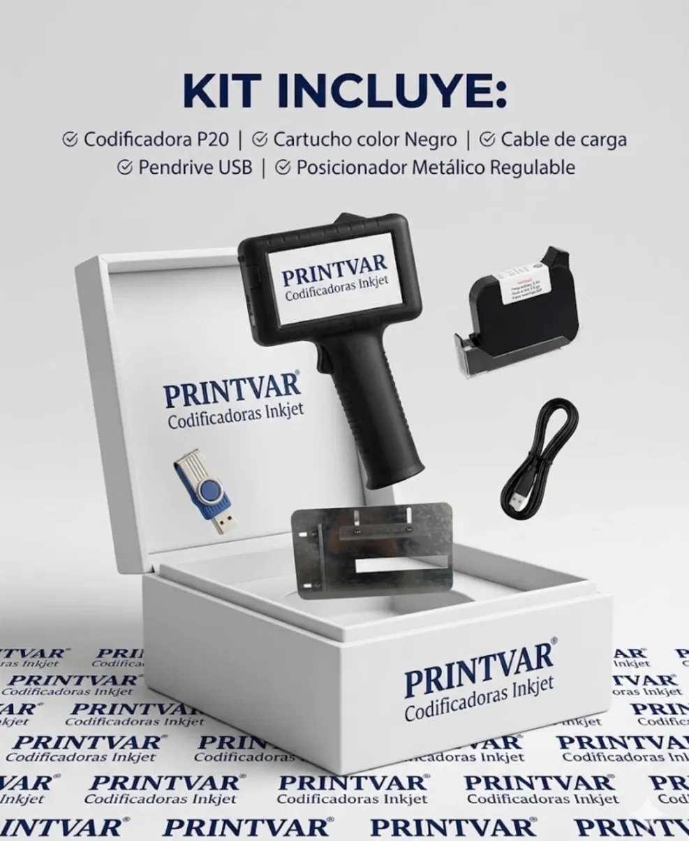 Kit completo P20 PrintVar
