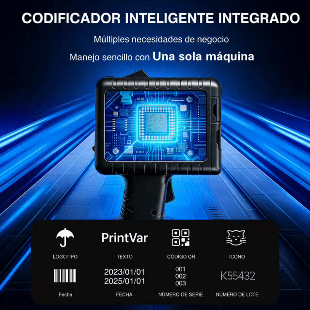 Codificadora P20 PrintVar