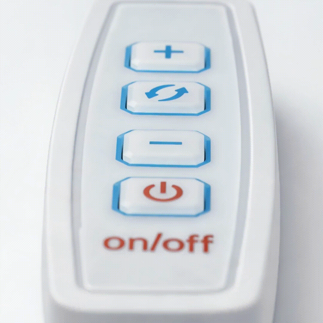 Control táctil