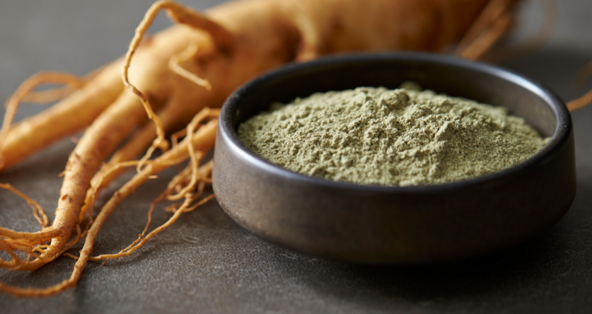 Ginseng en polvo