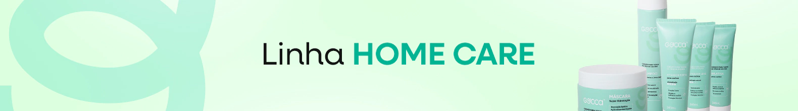 Banner da categoria Linha Home Care