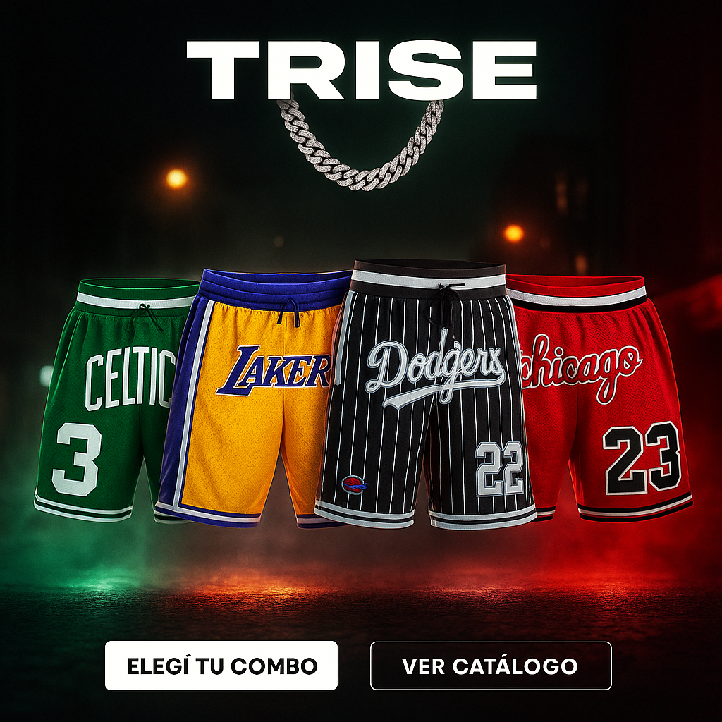 TRISE Shorts NBA - Hero