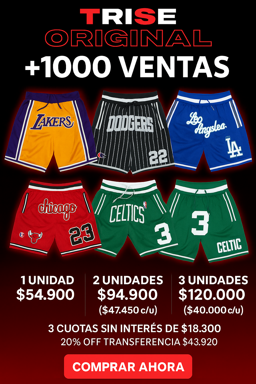 +1000 Ventas TRISE