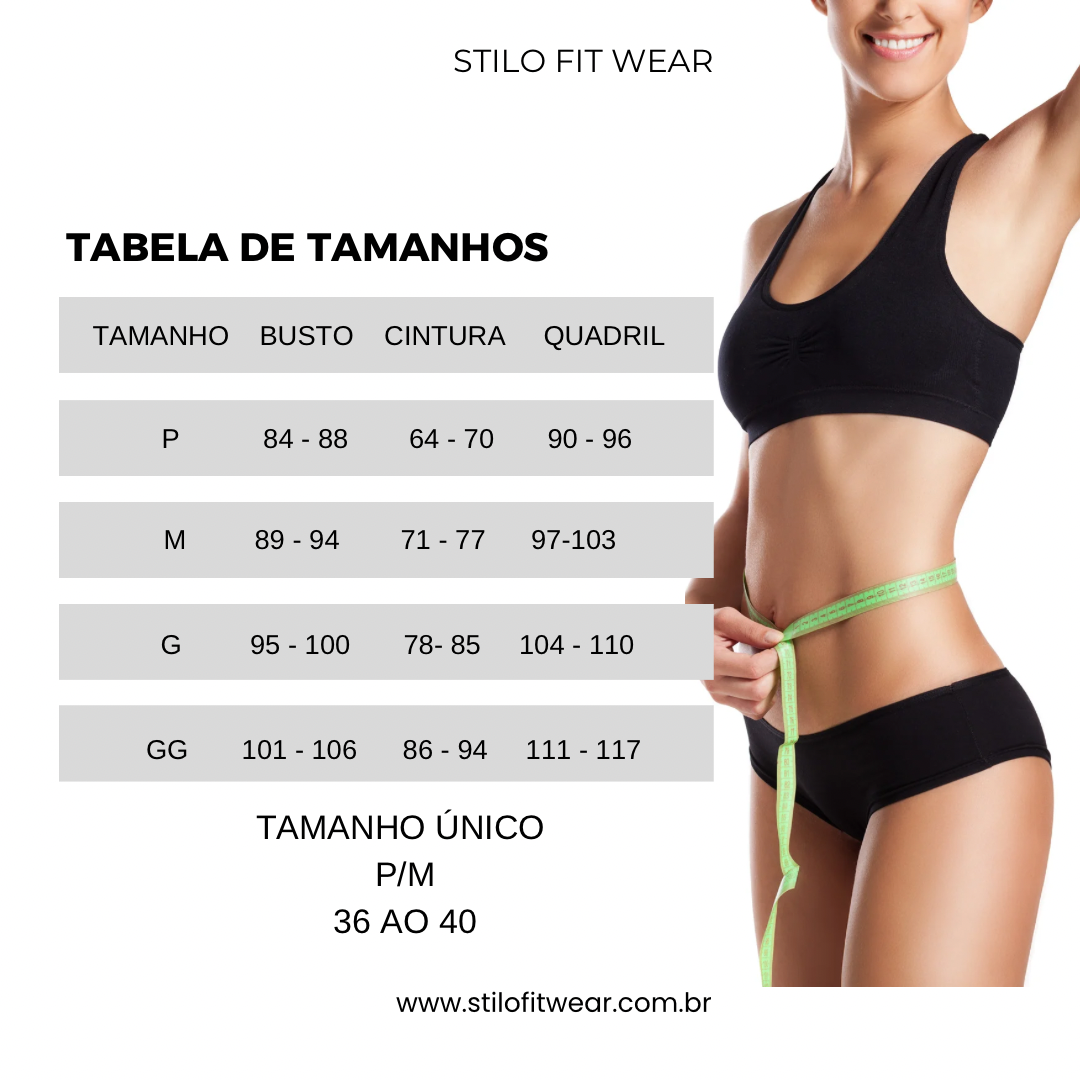 Tabela de Medidas