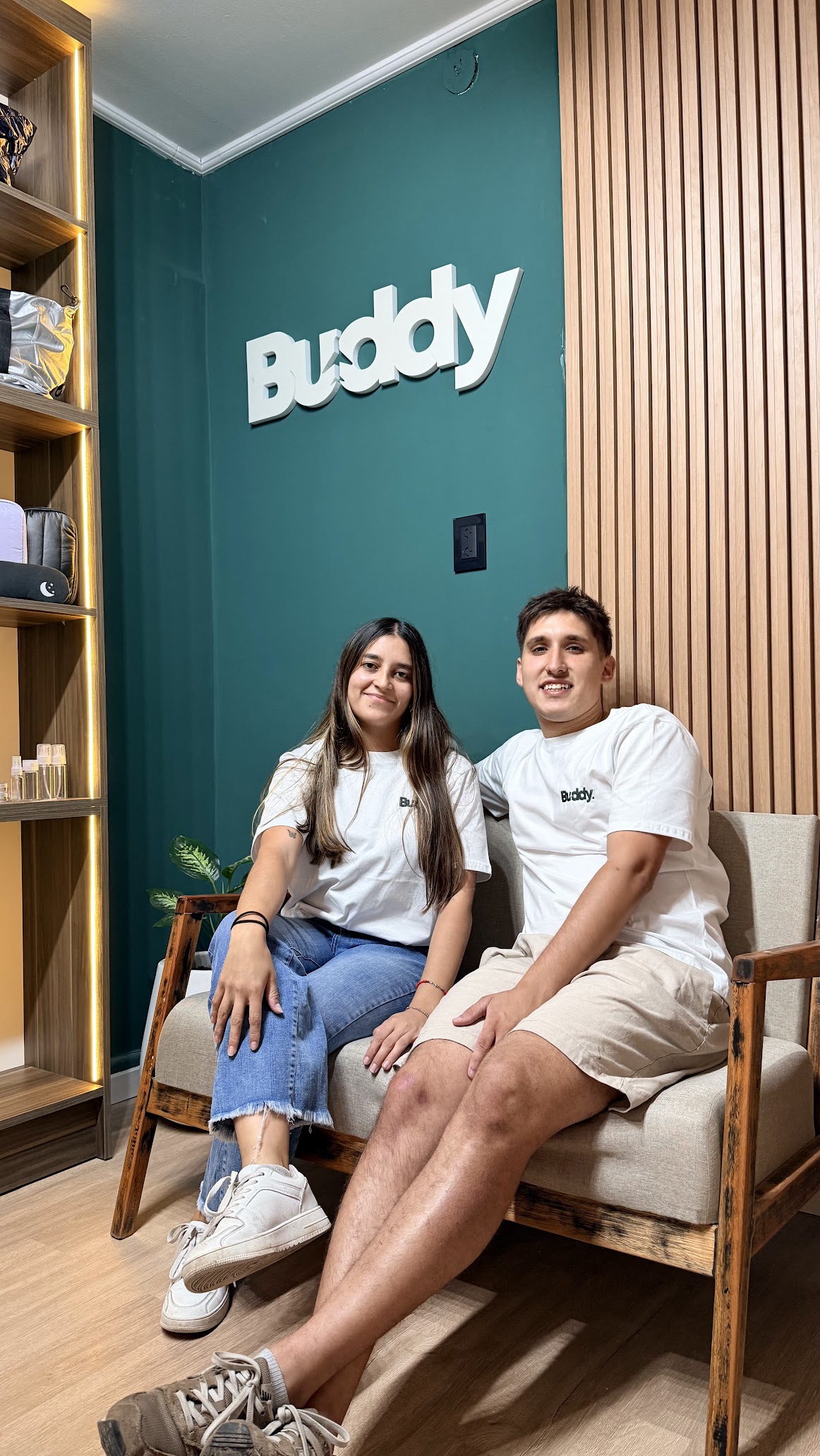 Viajando con el Bolso BUDDY