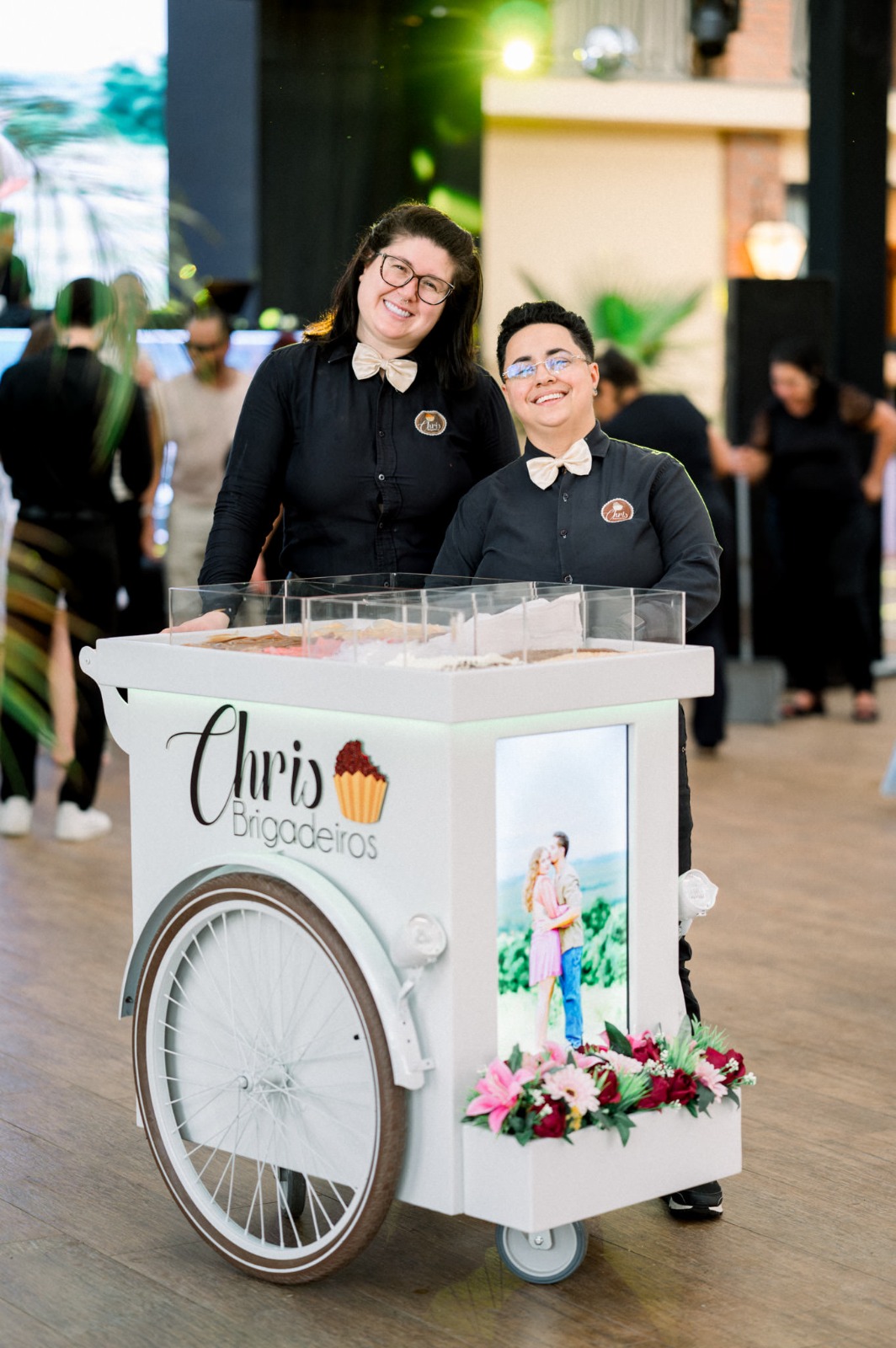 Chris Brigadeiros - Nossa História