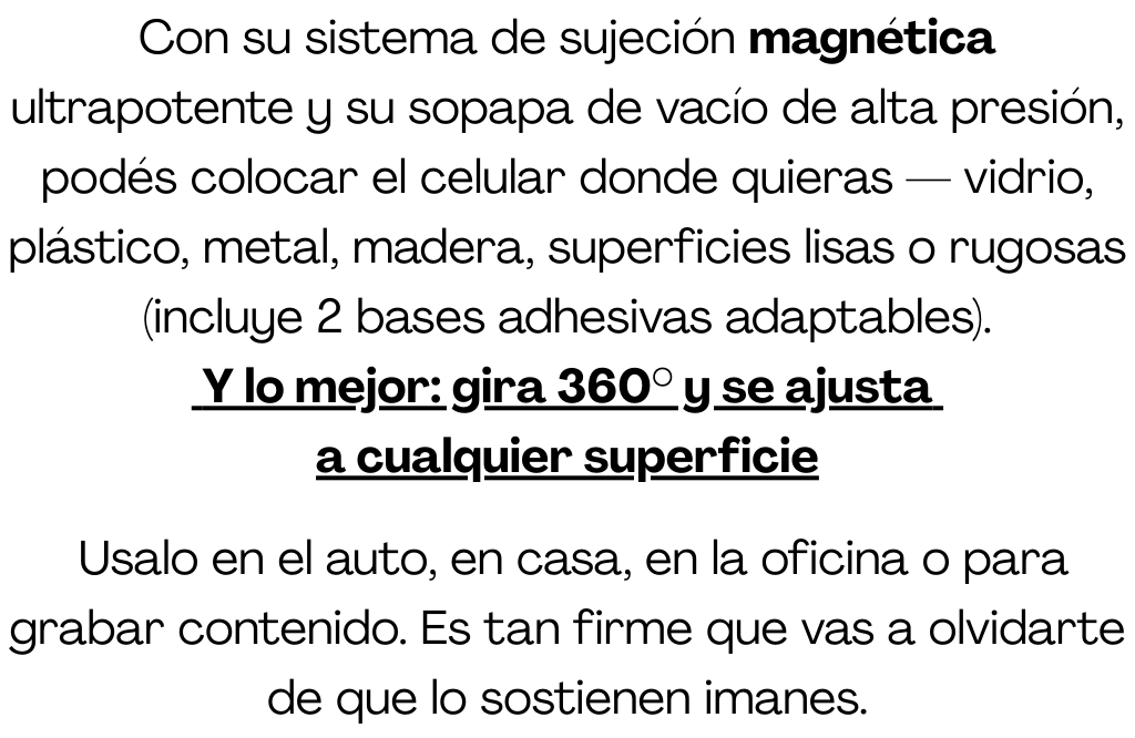 Imagen 2 - MagLock en el parabrisas del auto