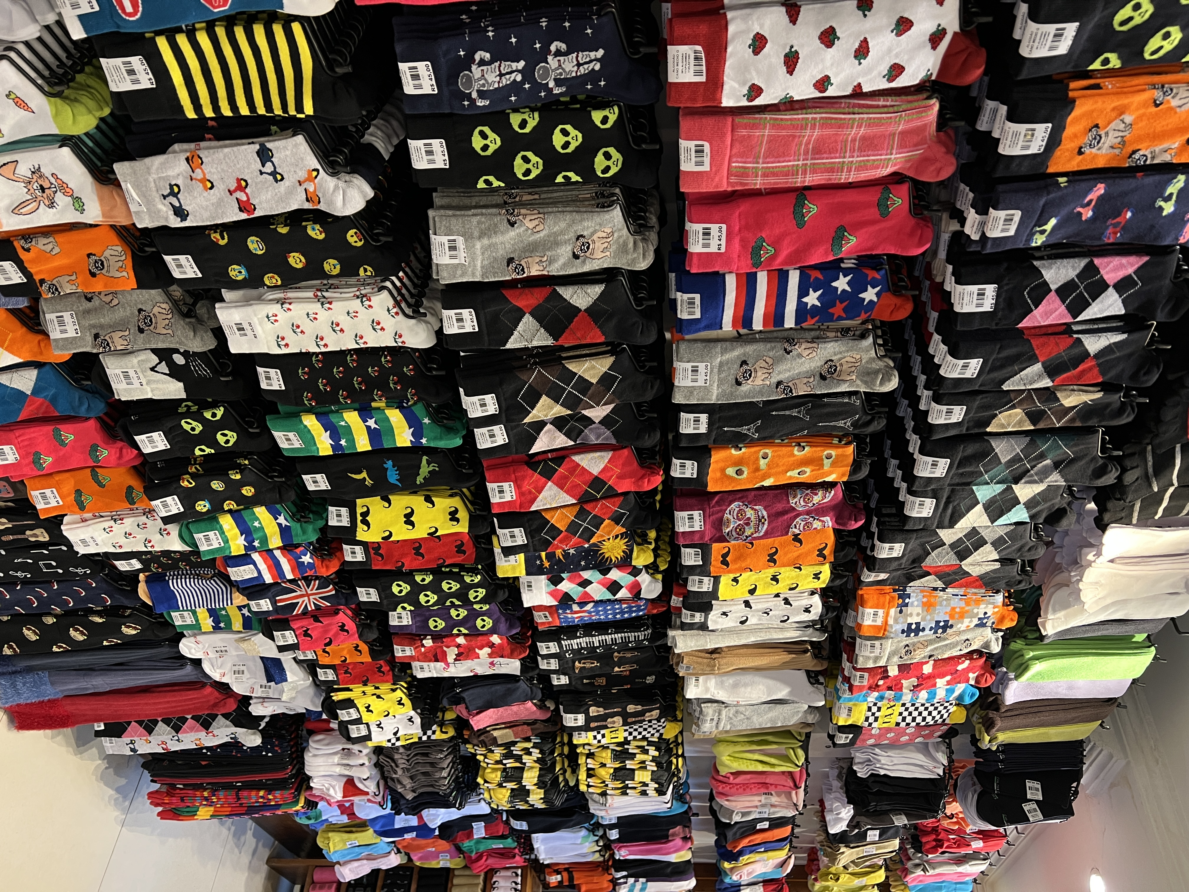 Calze Luca, loja de meais