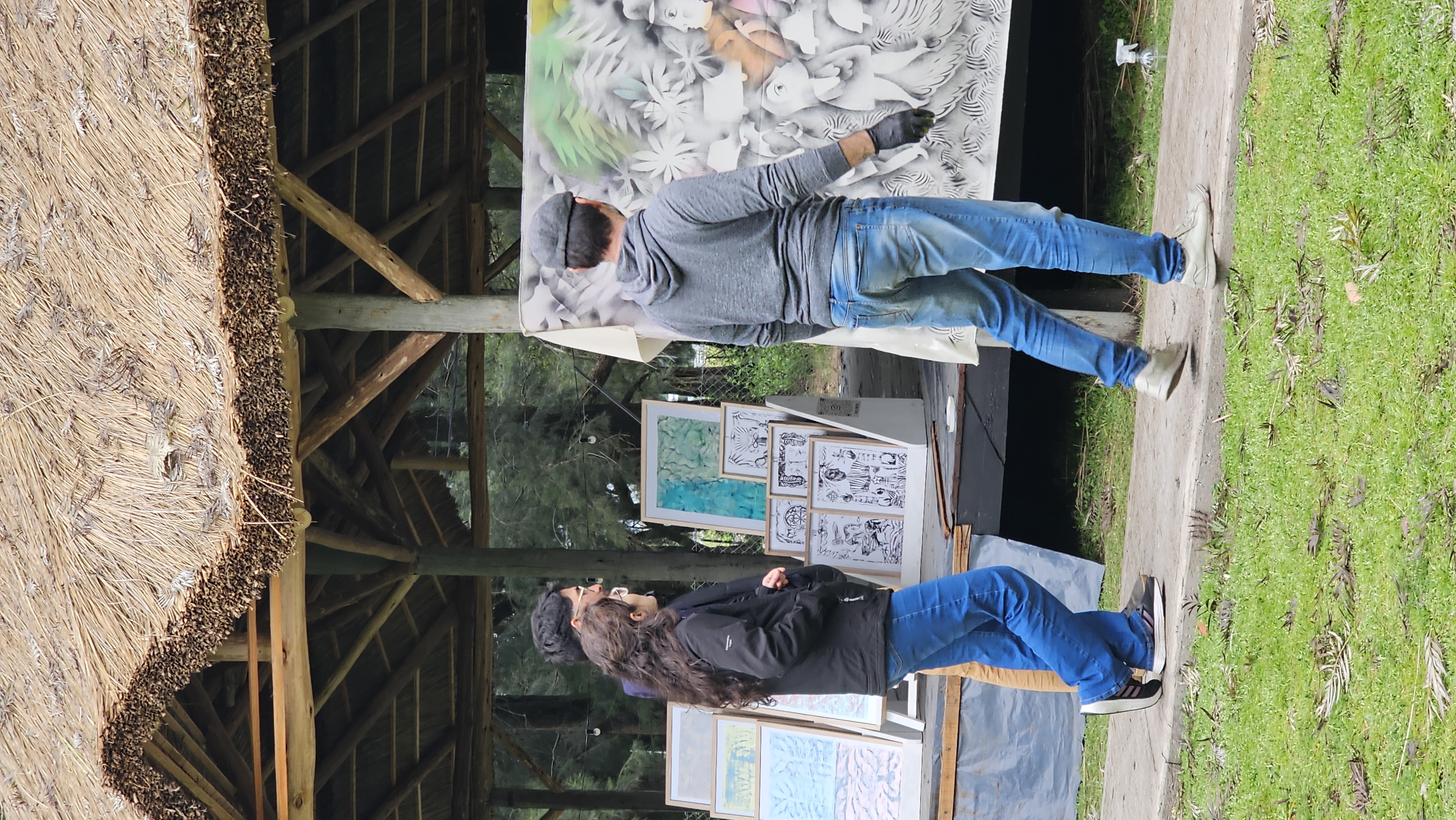 Arte en vivo Paseo Guadalupe - Registro 2