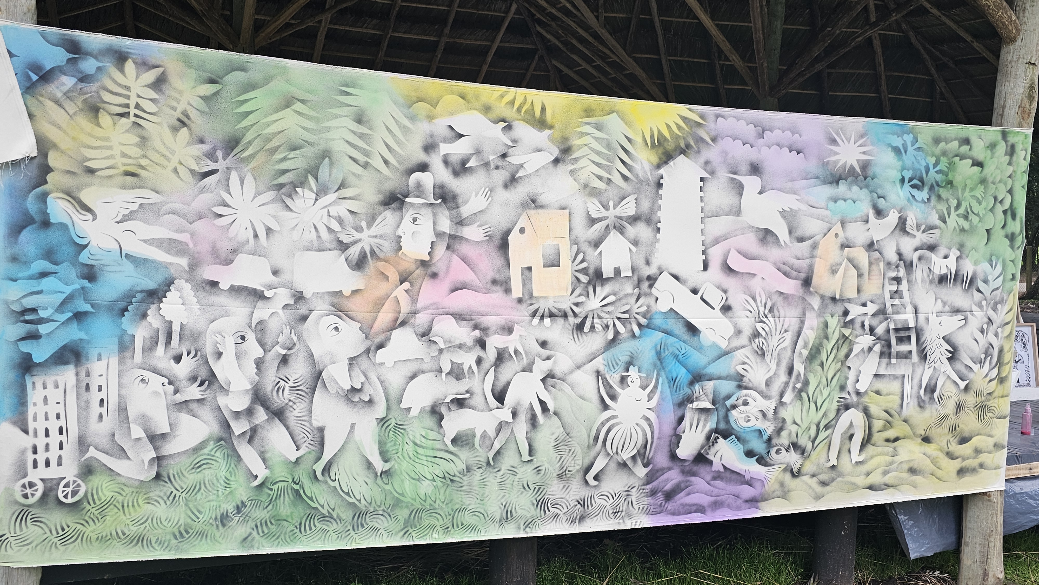 Arte en vivo Paseo Guadalupe - Registro 4