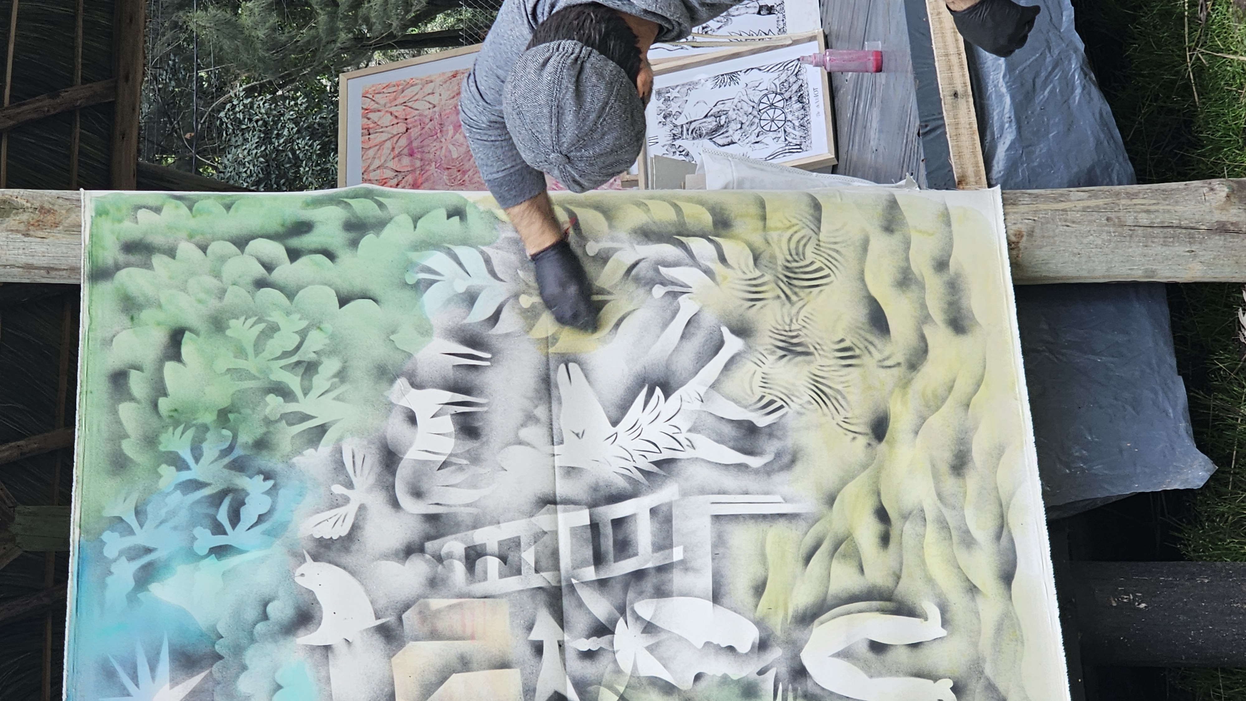 Arte en vivo Paseo Guadalupe - Registro 6